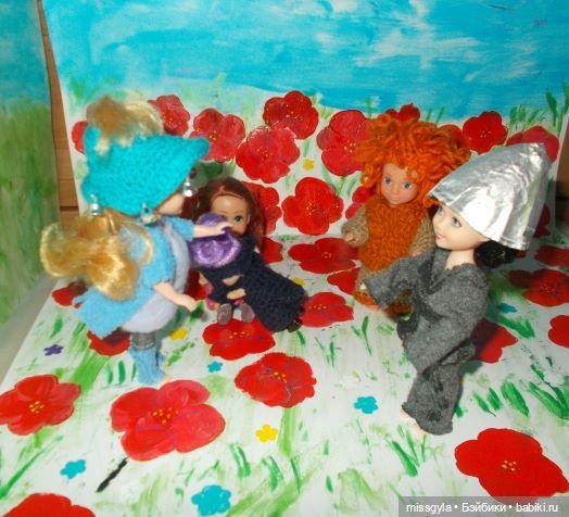 маковое поле