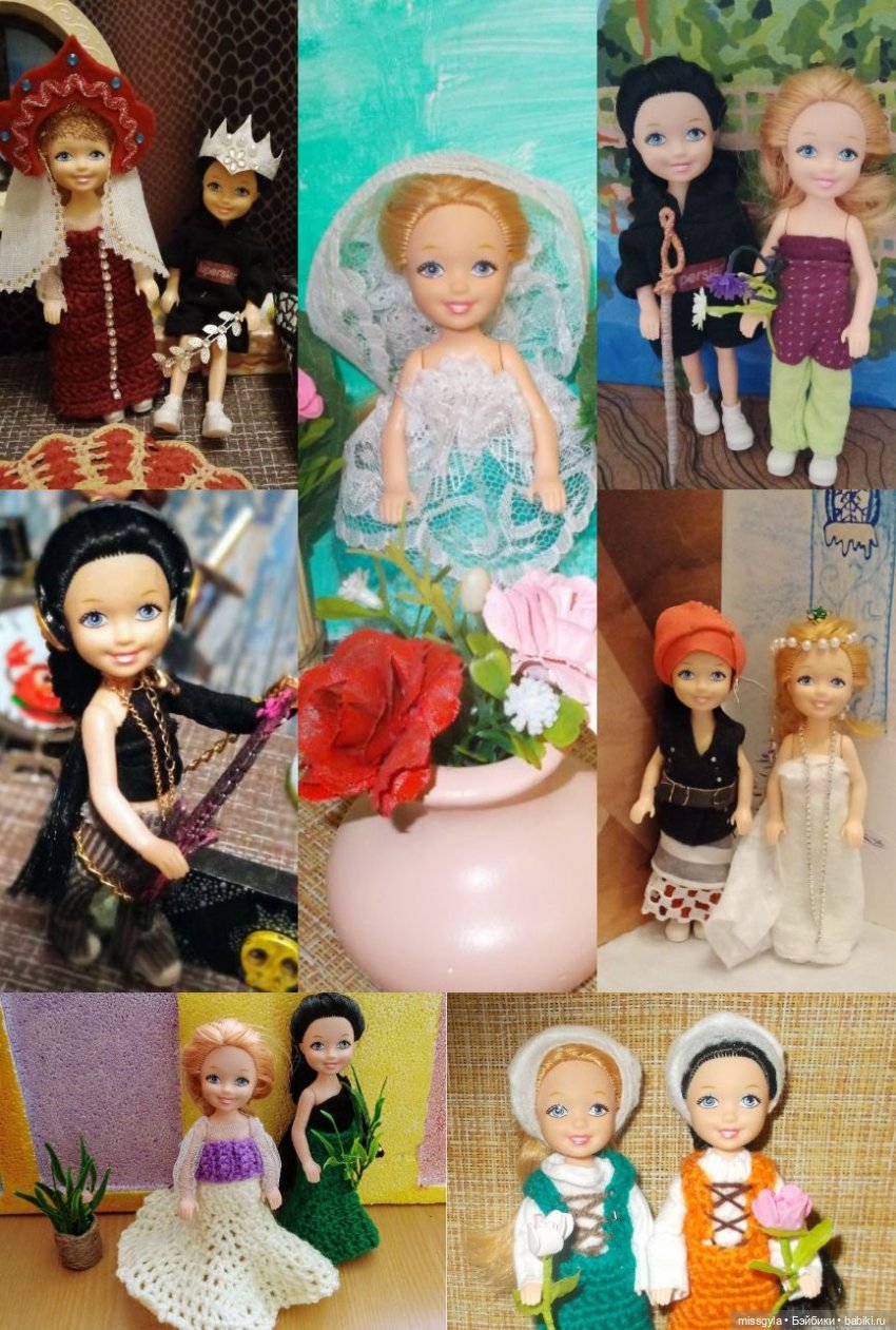 сцены из спектаклей