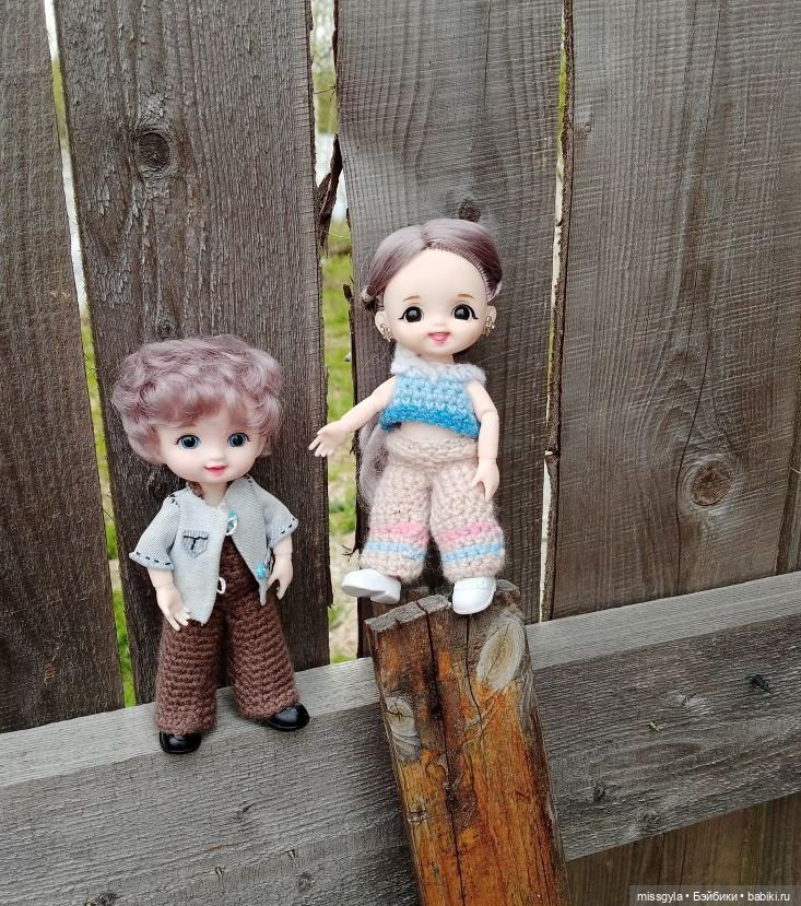 Ты да я, да мы с тобой 💖 — Куклы Baboliy (Баболи