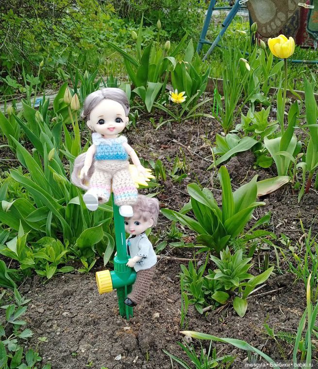 Ты да я, да мы с тобой 💖 — Куклы Baboliy (Баболи