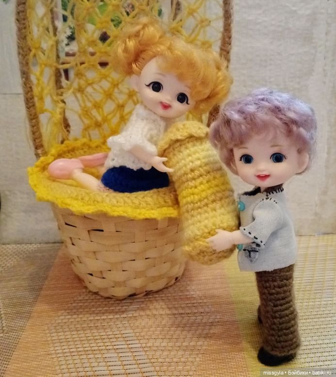 Ты да я, да мы с тобой 💖 — Куклы Baboliy (Баболи