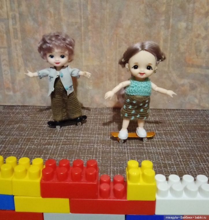 Ты да я, да мы с тобой 💖 — Куклы Baboliy (Баболи