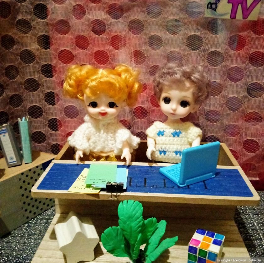 Ты да я, да мы с тобой 💖 — Куклы Baboliy (Баболи