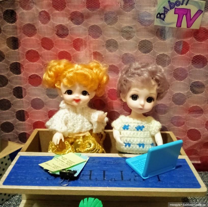 Ты да я, да мы с тобой 💖 — Куклы Baboliy (Баболи (фото 2)