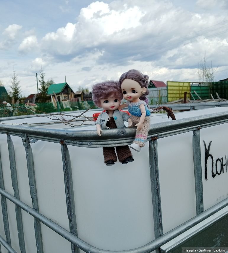 Ты да я, да мы с тобой 💖 — Куклы Baboliy (Баболи