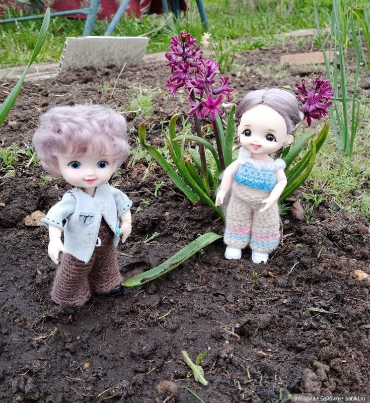 Ты да я, да мы с тобой 💖 — Куклы Baboliy (Баболи