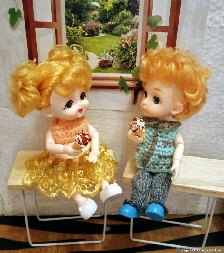 Ты да я, да мы с тобой 💖 — Куклы Baboliy (Баболи