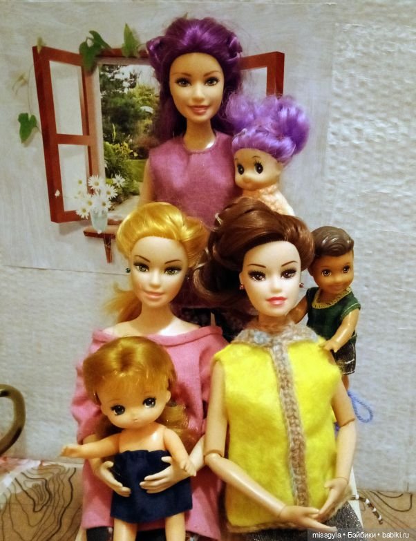 Семья - наша пристань 💖 (8 июля)