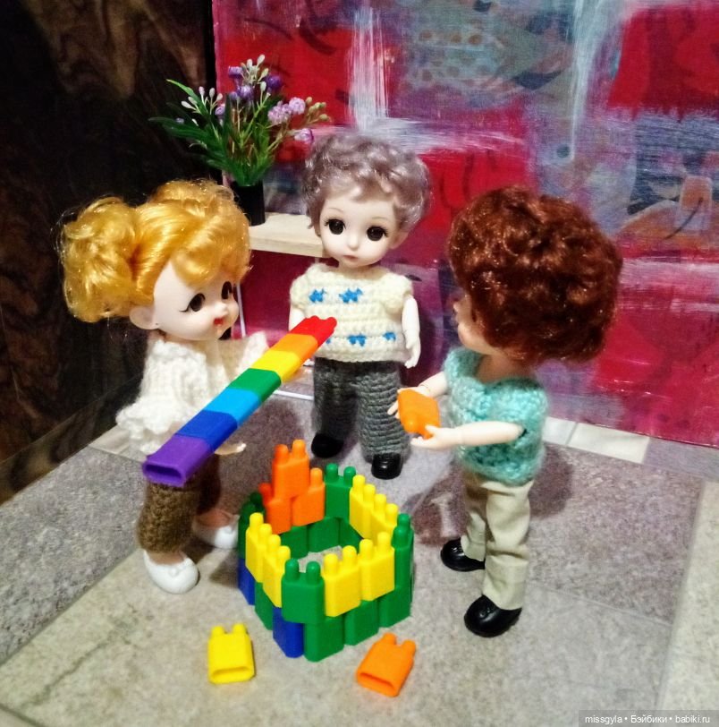Спецвыпуск «Одни дома» — Куклы Baboliy (Баболи (фото 10)