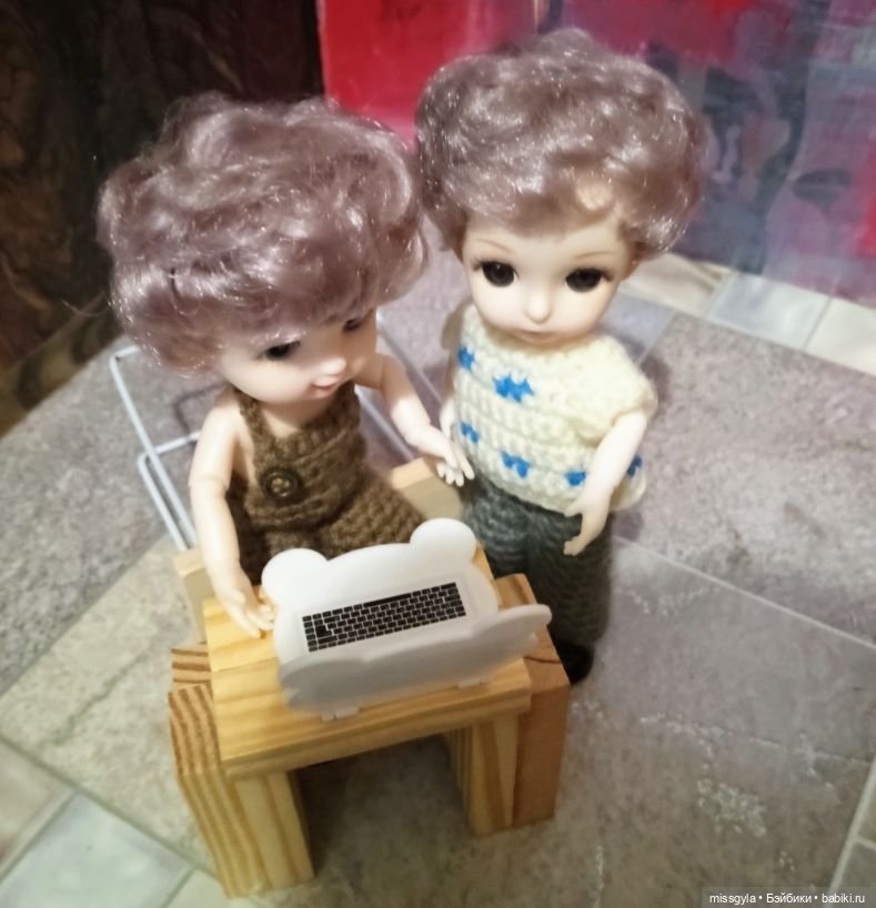 Лёша и Патрик