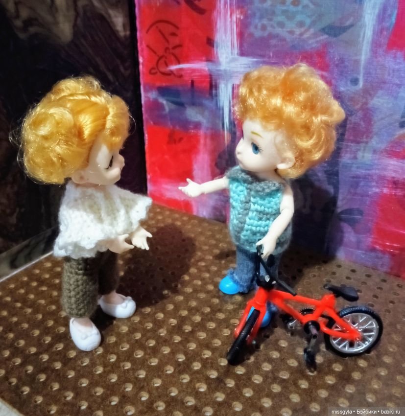 Спецвыпуск «Одни дома» — Куклы Baboliy (Баболи (фото 8)