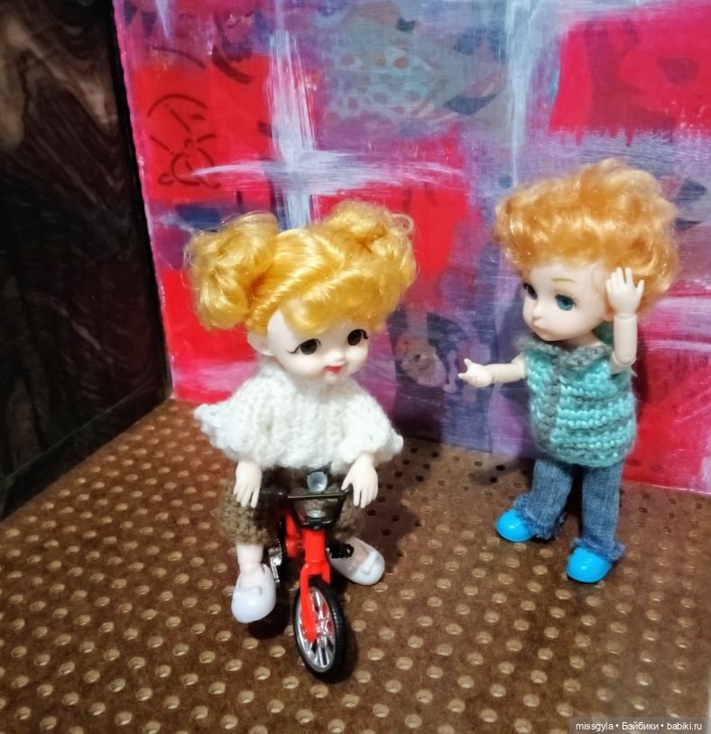 Спецвыпуск «Одни дома» — Куклы Baboliy (Баболи (фото 7)