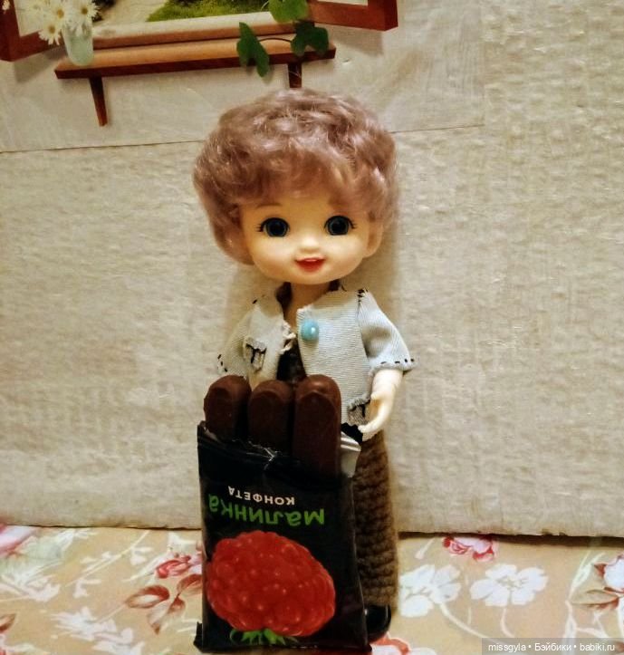 Спецвыпуск «Одни дома» — Куклы Baboliy (Баболи