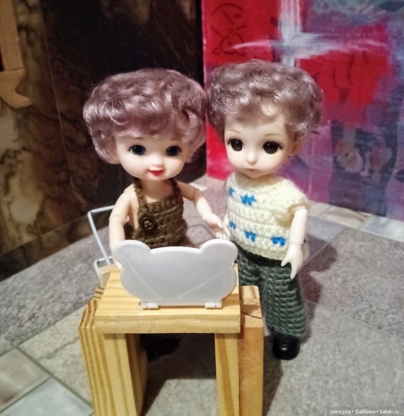 Спецвыпуск «Одни дома» — Куклы Baboliy (Баболи