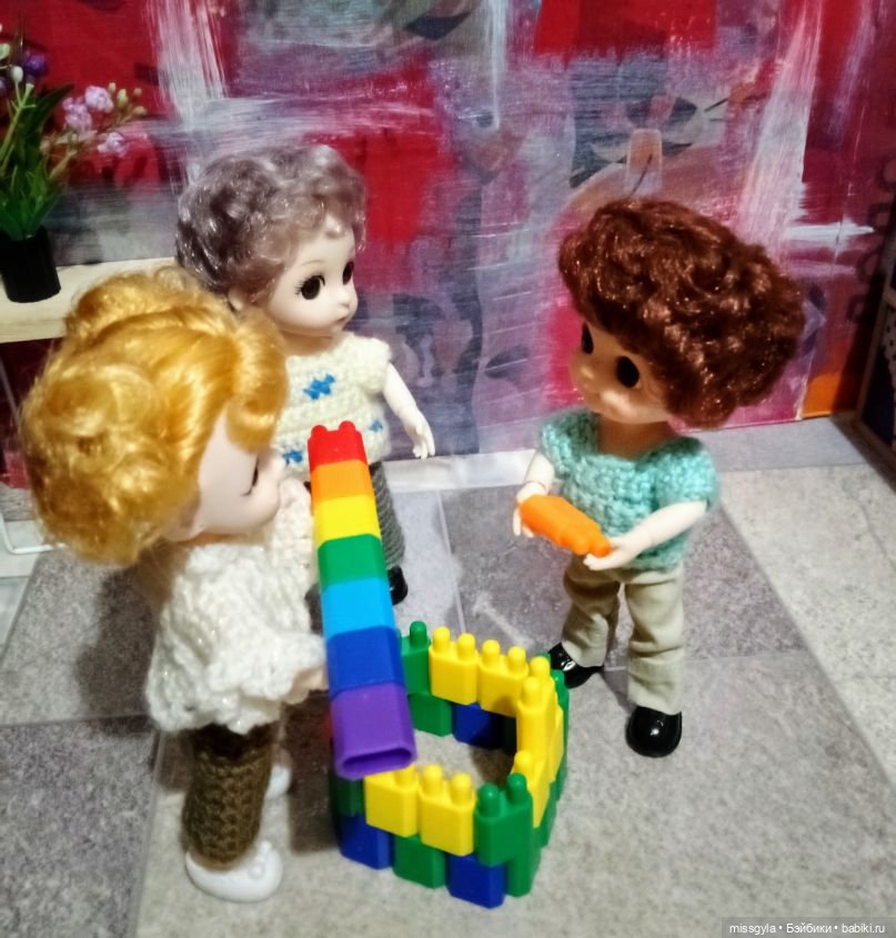 Спецвыпуск «Одни дома» — Куклы Baboliy (Баболи