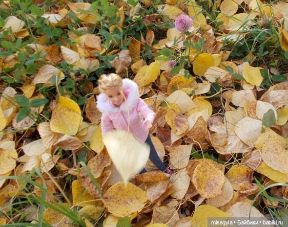 Вот и осень🍁🍂 — Аналоги Барби и куклы 1/6: клоны 90