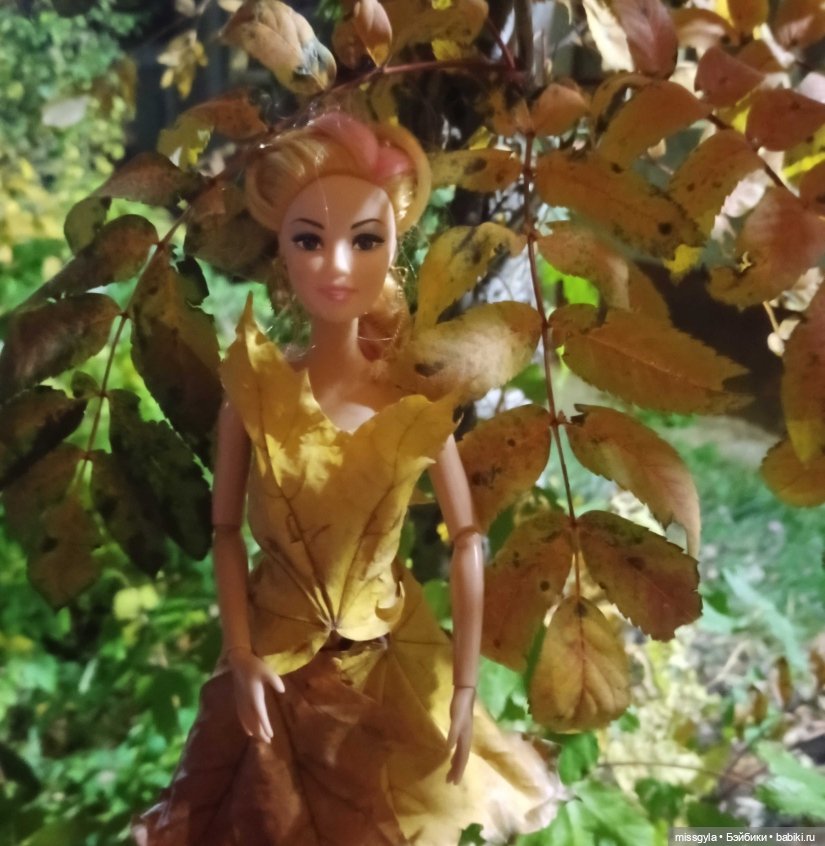 Вот и осень🍁🍂 — Аналоги Барби и куклы 1/6: клоны 90 (фото 2)