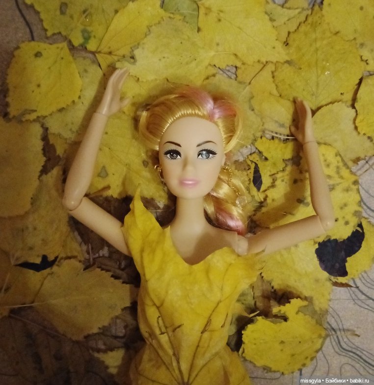 Вот и осень🍁🍂 — Аналоги Барби и куклы 1/6: клоны 90 (фото 4)