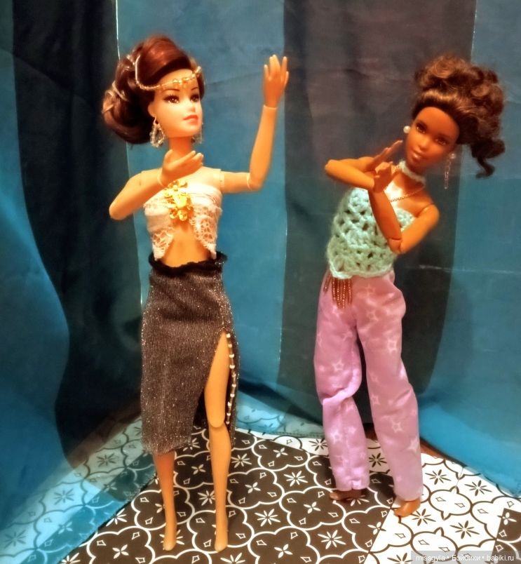 С 8 Марта! Танцуют все | Бэйбики С 8 Марта! Танцуют все — Куклы Mattel (Маттел) разное: Enchantimals (фото 8)
