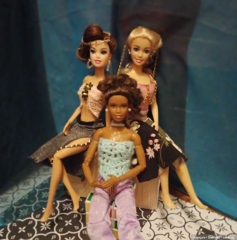 С 8 Марта! Танцуют все | Бэйбики С 8 Марта! Танцуют все — Куклы Mattel (Маттел) разное: Enchantimals