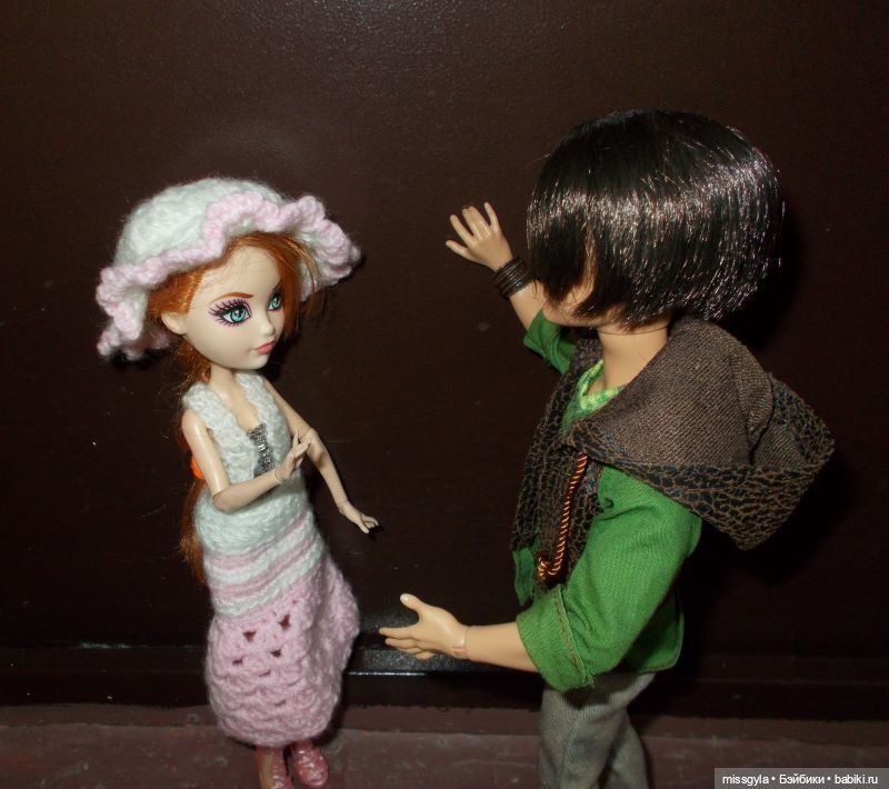 Барышня и хулиган — Куклы Monster High и Ever After High: G1 (фото 4)