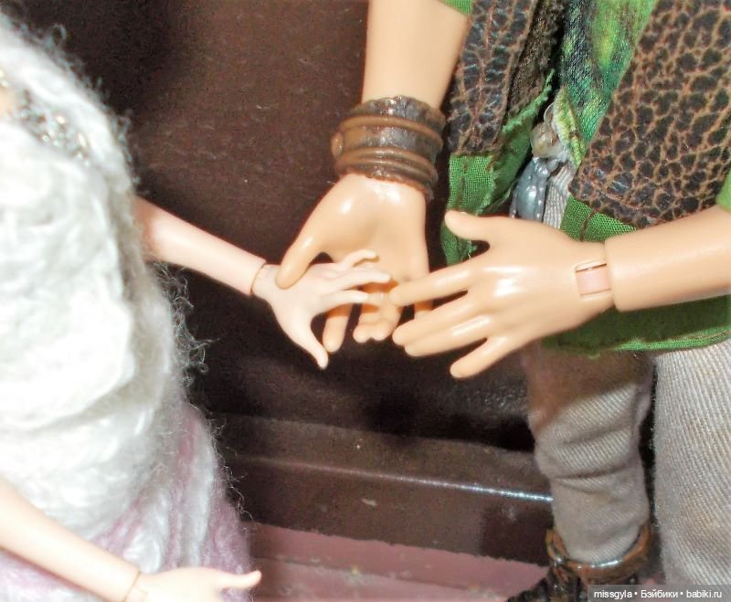 Барышня и хулиган — Куклы Monster High и Ever After High: G1 (фото 7)