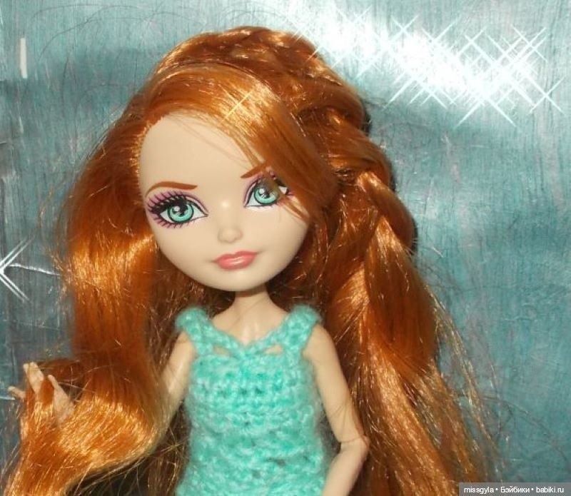 Барышня и хулиган — Куклы Monster High и Ever After High: G1