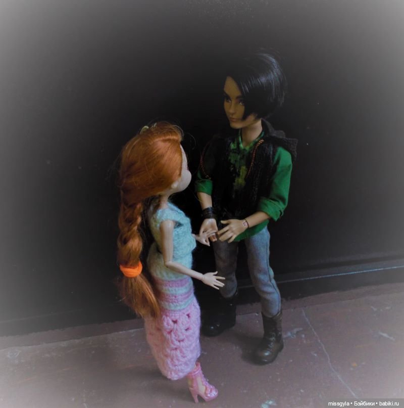 Барышня и хулиган — Куклы Monster High и Ever After High: G1 (фото 6)