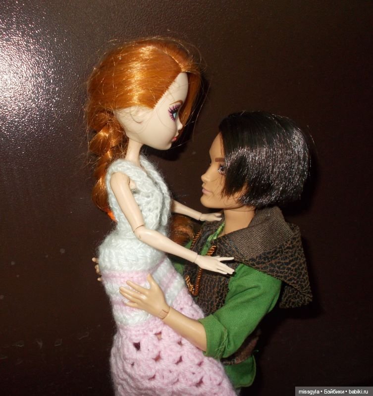 Барышня и хулиган — Куклы Monster High и Ever After High: G1 (фото 5)