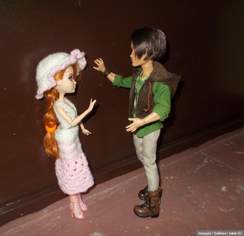 Барышня и хулиган — Куклы Monster High и Ever After High: G1 (фото 3)