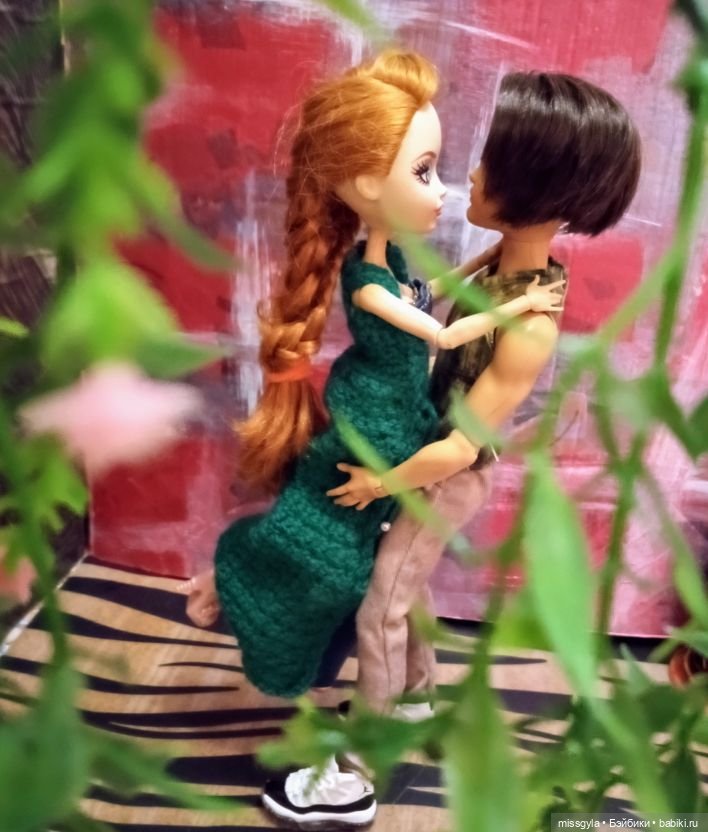 Барышня и хулиган — Куклы Monster High и Ever After High: G1