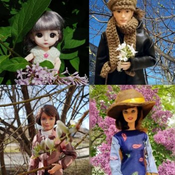 Вспоминая весну...