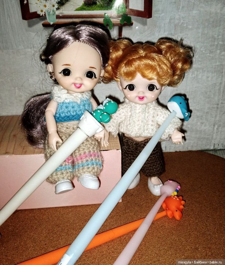 Вместе мы - сила🤝 — Куклы Baboliy (Баболи