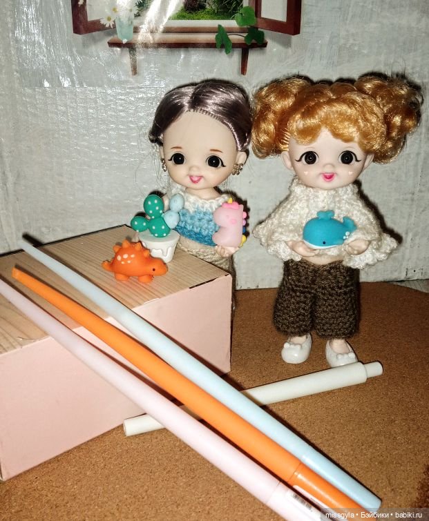 Вместе мы - сила🤝 — Куклы Baboliy (Баболи