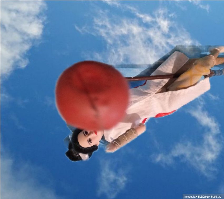 Аяна. Большая игра — Кукольные фотоистории и сериалы: комиксы