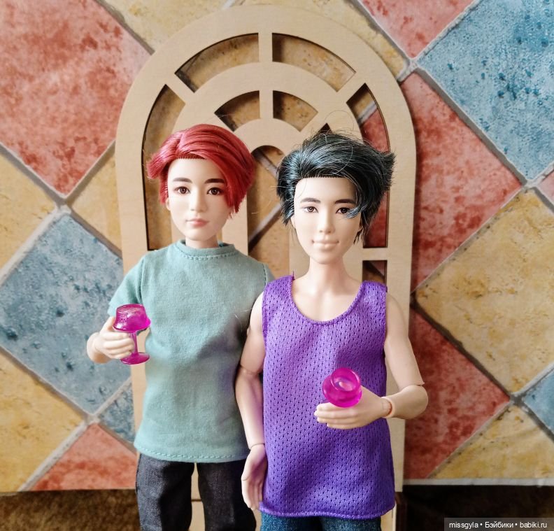 Аяна. Большая игра — Кукольные фотоистории и сериалы: комиксы