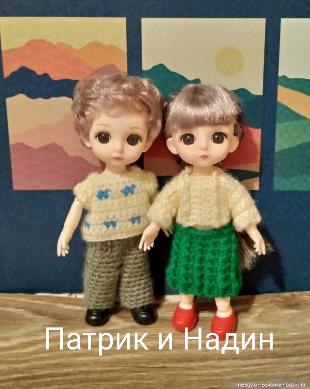 ФотоЧетверг. Имена наших кукол