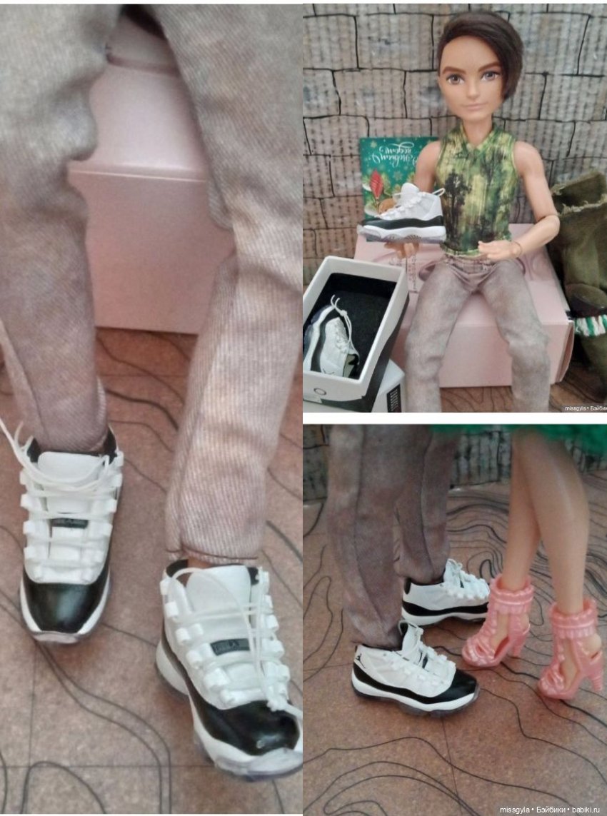 С Днём Сапожника👟👠 — Коллекции игровых кукол (Playline): фото полок