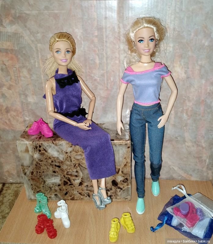 С Днём Сапожника👟👠 — Коллекции игровых кукол (Playline): фото полок