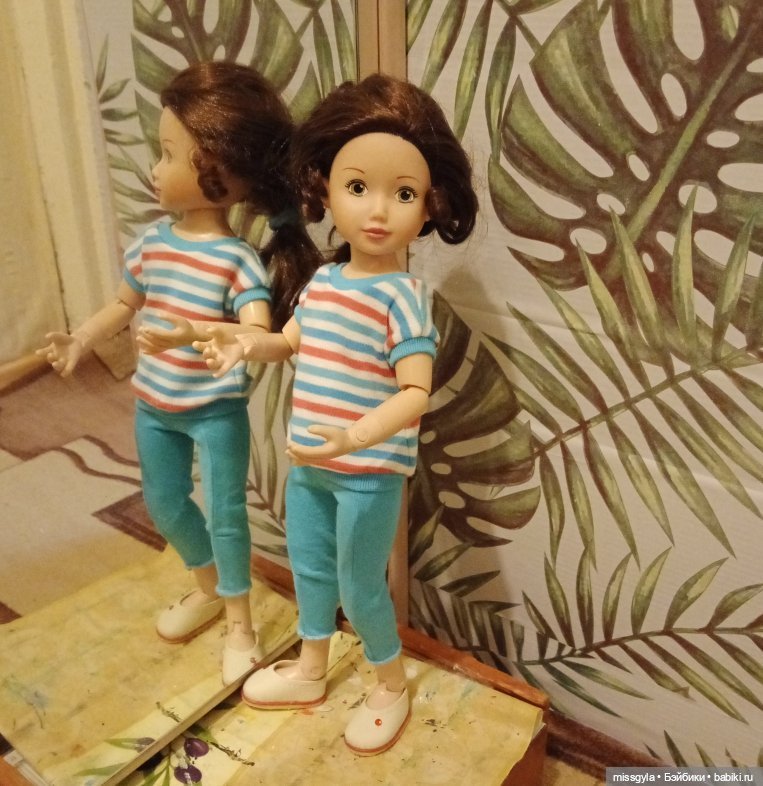 С Днём Сапожника👟👠 — Коллекции игровых кукол (Playline): фото полок