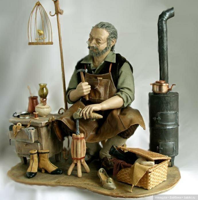 С Днём Сапожника👟👠 — Коллекции игровых кукол (Playline): фото полок (фото 2)