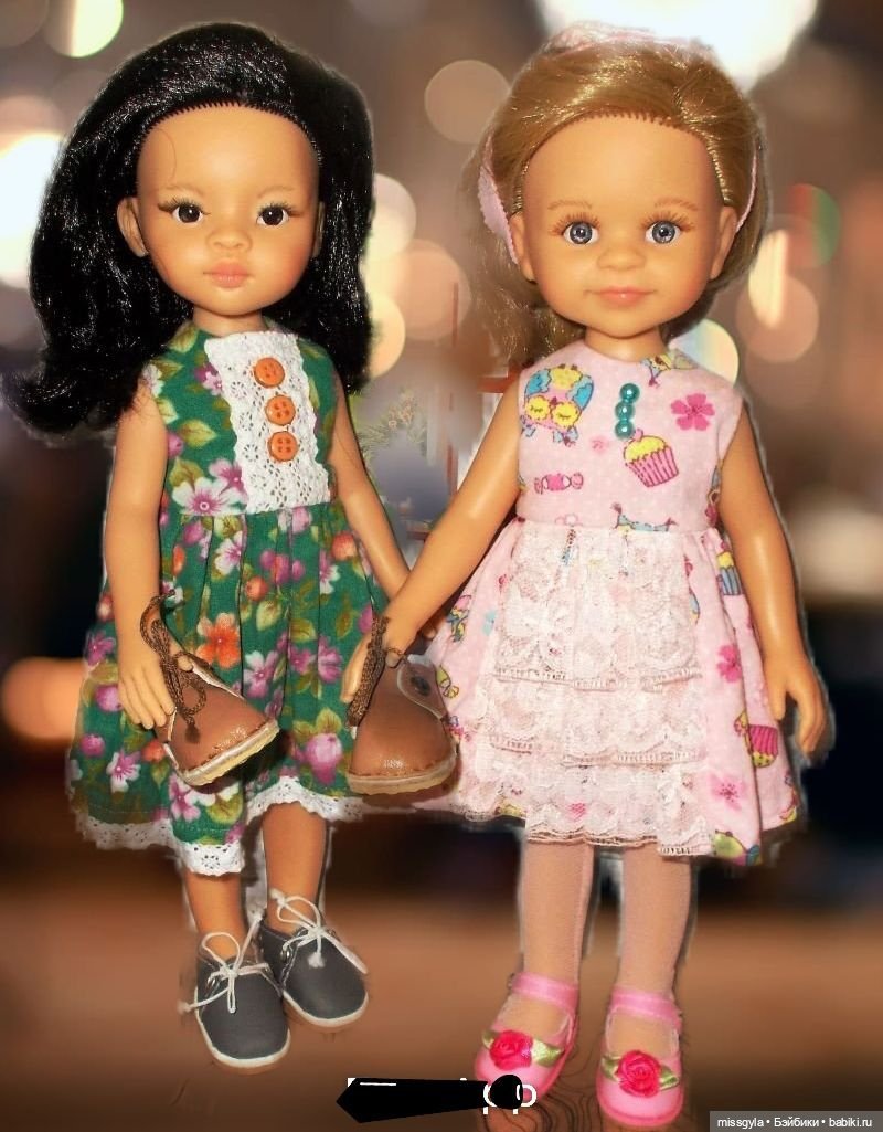 С Днём Сапожника👟👠 — Коллекции игровых кукол (Playline): фото полок (фото 4)