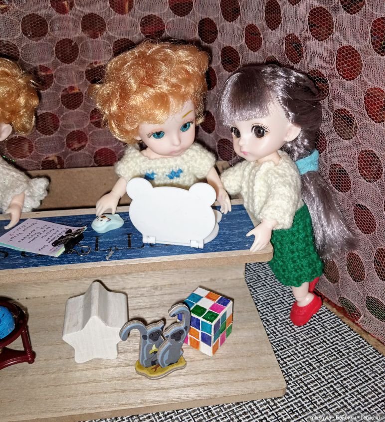 Вместе мы - сила🤝 — Куклы Baboliy (Баболи