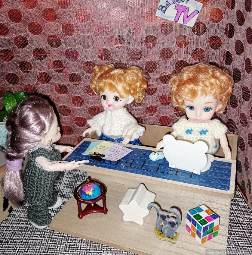 Вместе мы - сила🤝 — Куклы Baboliy (Баболи