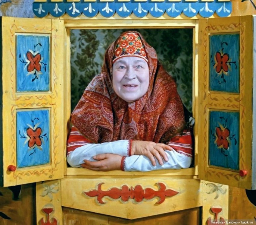 Новогодняя телепрограмма. В гостях у сказки