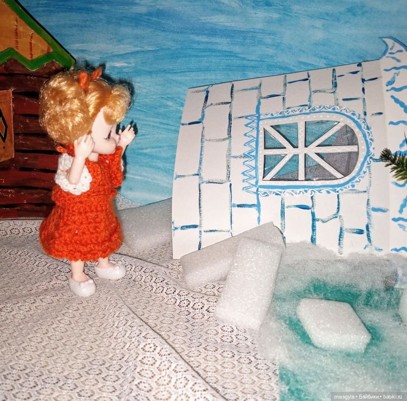 Новогодняя телепрограмма. В гостях у сказки