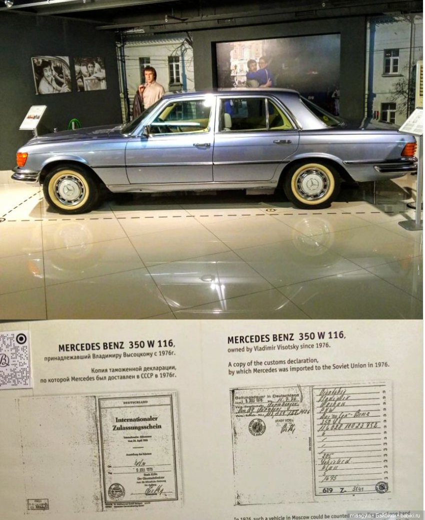 Музей Владимира Высоцкого