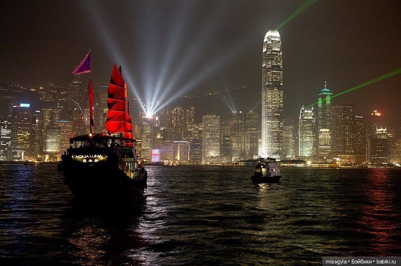 Фестиваль. Прогулки по Гонконгу