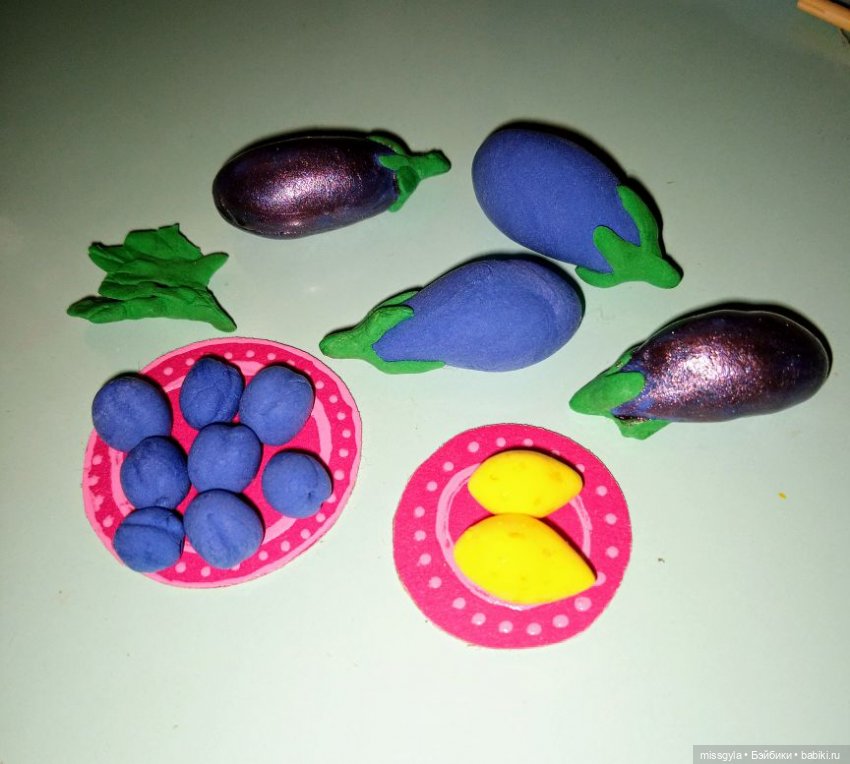 А что у нас? (немножко налепилось)