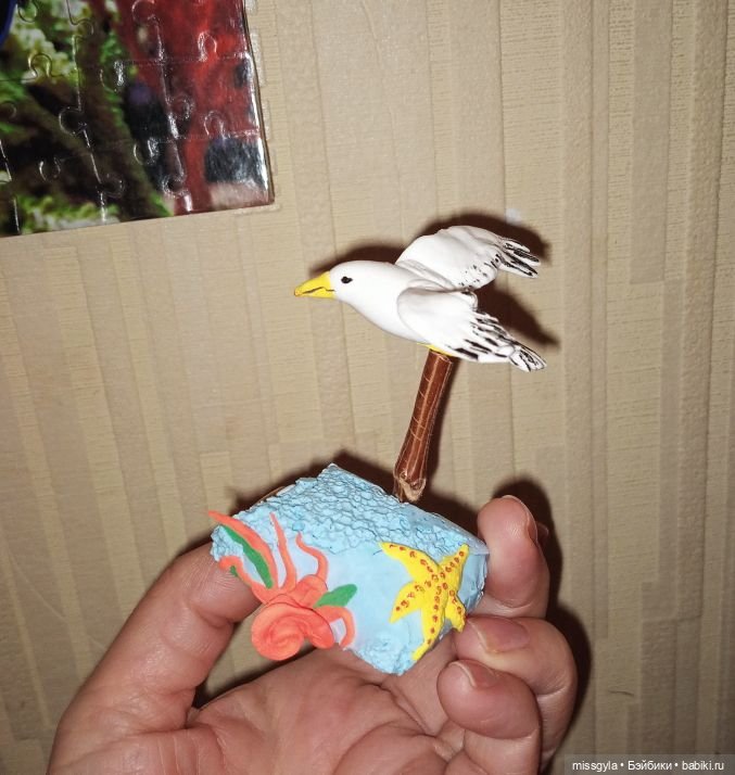 А что у нас? (немножко налепилось)